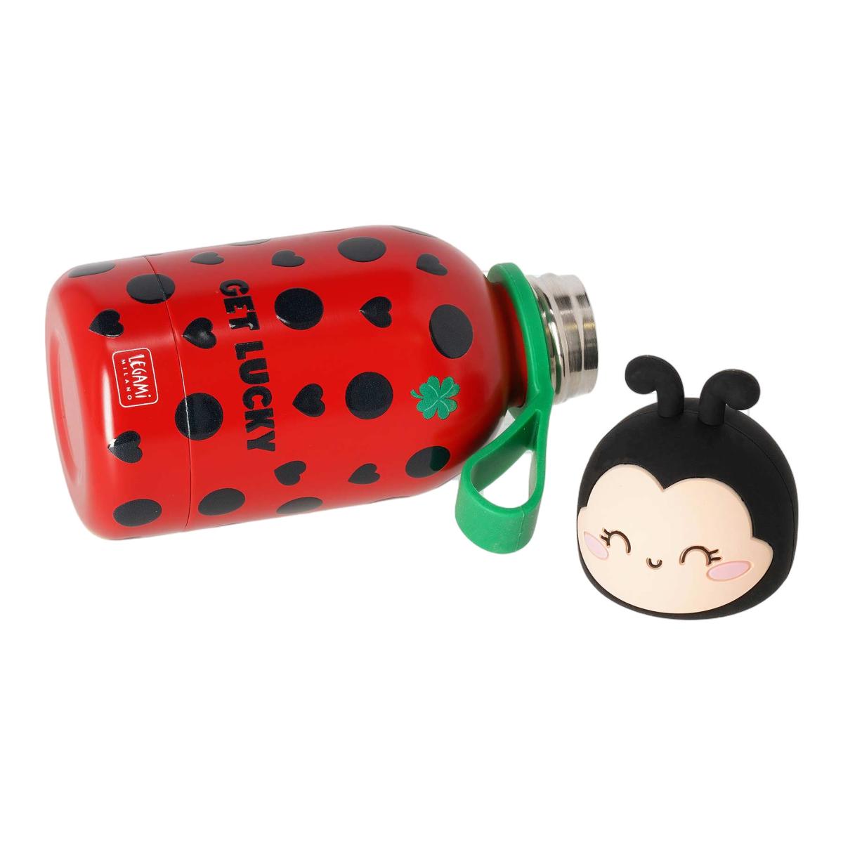 Garrafa Infantil Legami Joaninha 4
