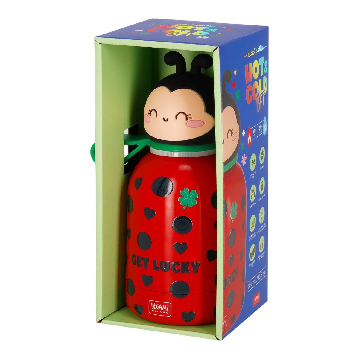 Garrafa Infantil Legami Joaninha 5