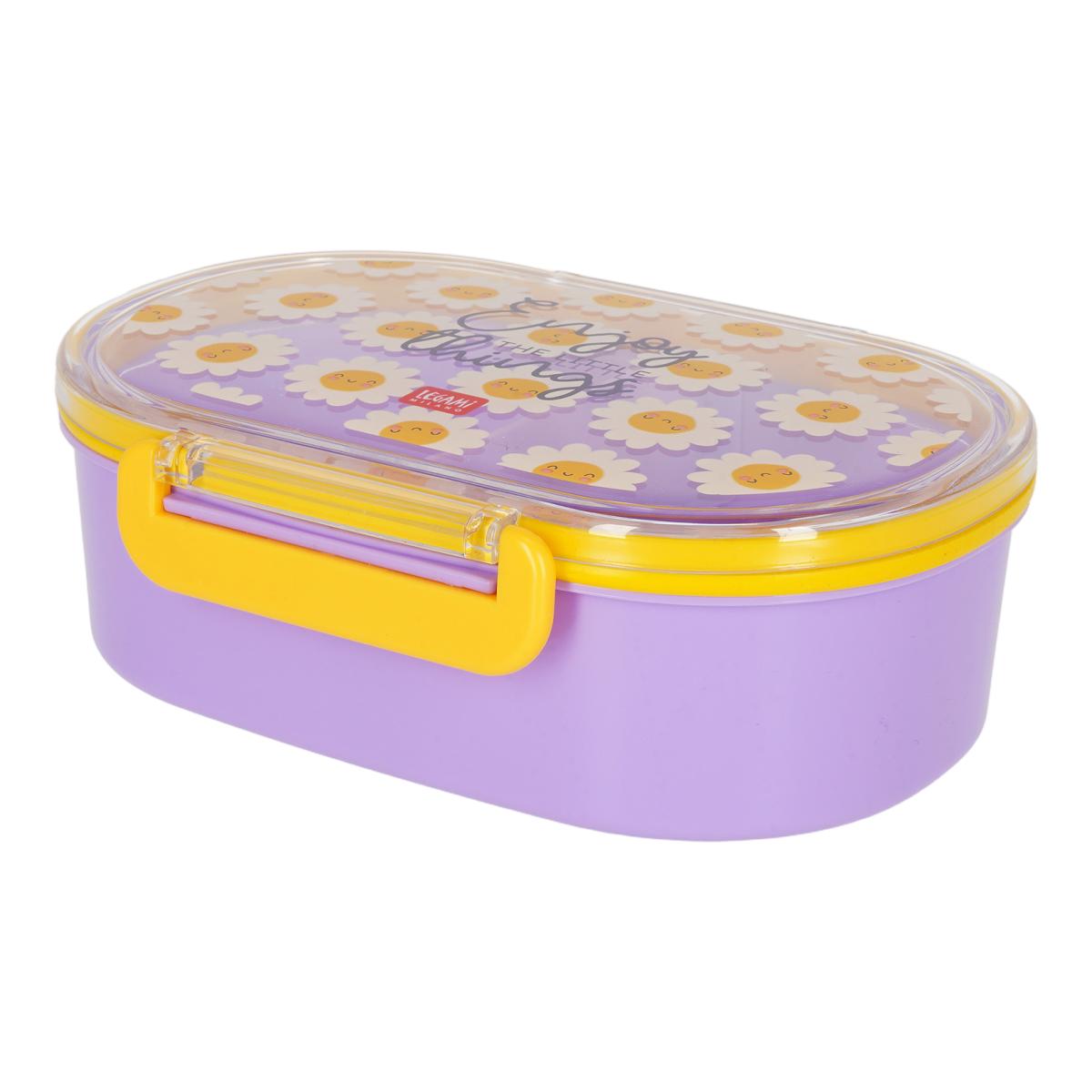 Lancheira Legami Daisy 2