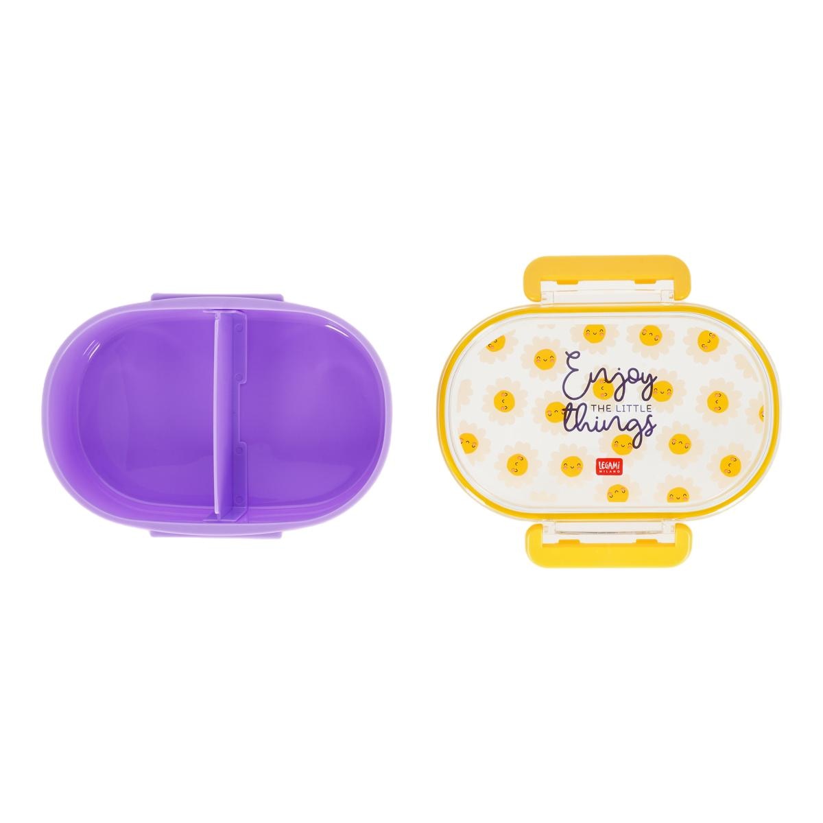 Lancheira Legami Daisy 3