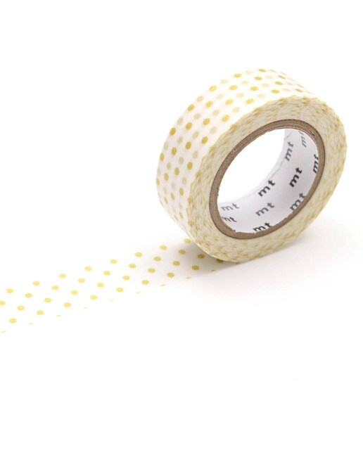 Imagem 0 de Masking Tape - Dot S Gold
