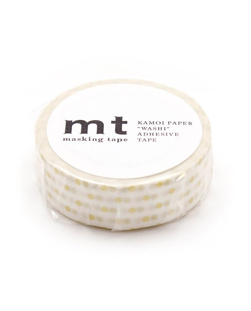 Masking Tape - Dot S Gold 2