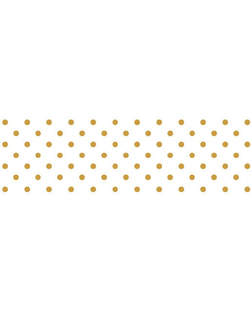 Masking Tape - Dot S Gold 3