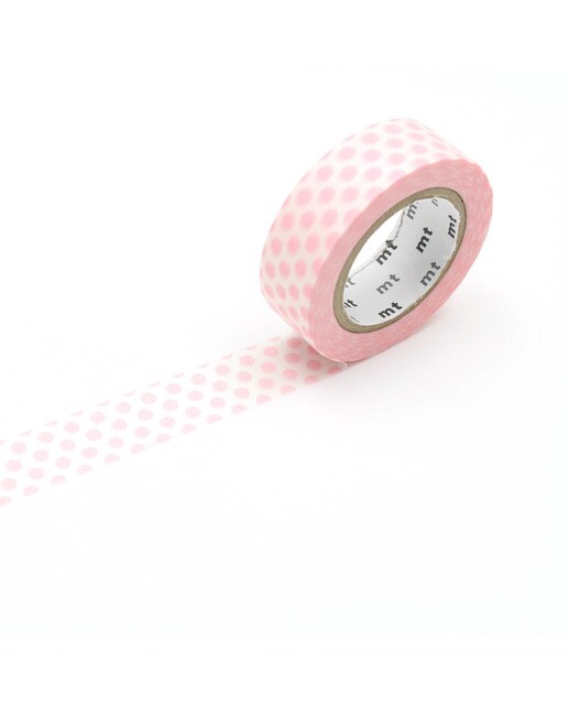 Masking Tape MT Dot Strawberry 1