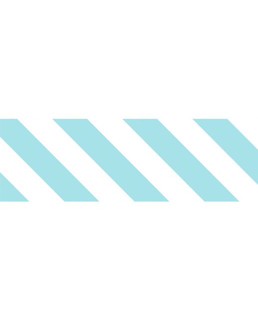 Masking Tape Stripe - Mint Blue 3