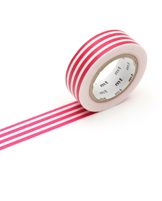 Masking Tape - Border Framboise 1