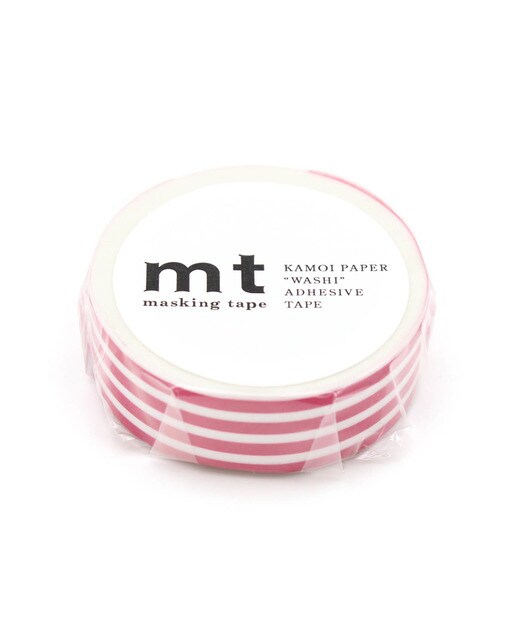 Masking Tape - Border Framboise 2