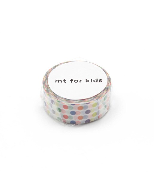 Imagen 2 de Masking tape MT colorful dot