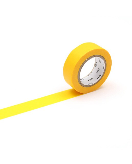 Masking Tape - Yellow 1
