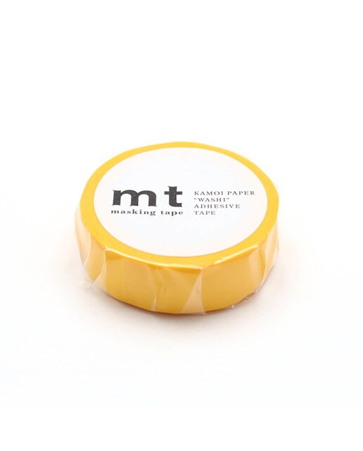 Masking Tape - Yellow 2
