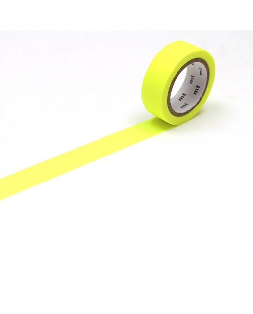 Masking Tape - Shocking Yellow 1