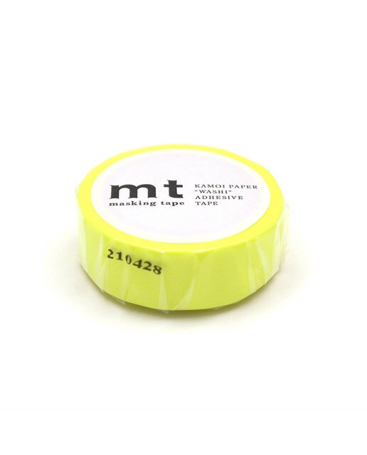 Masking Tape - Shocking Yellow 2