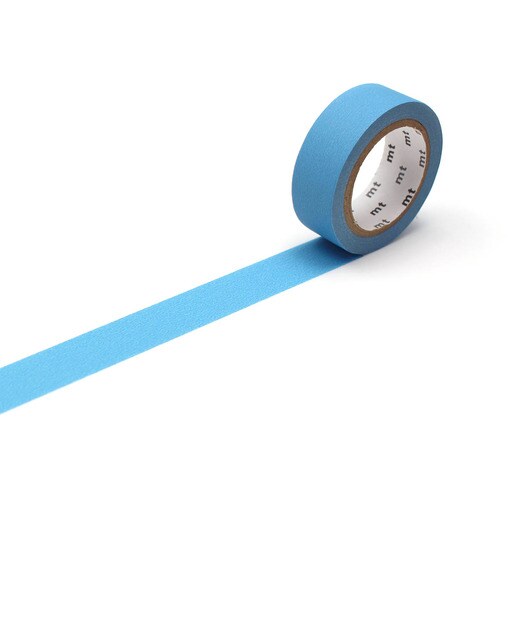 Masking Tape - Matte Light Blue 1