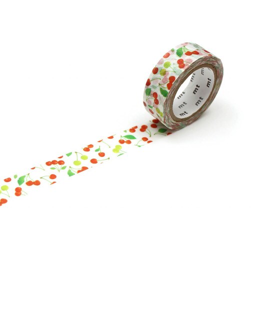 Masking Tape - Cherries 1