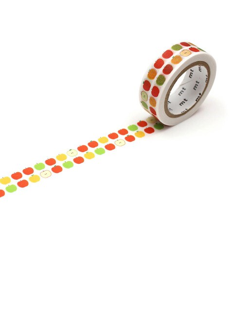 Masking Tape - Apple Pattern 1