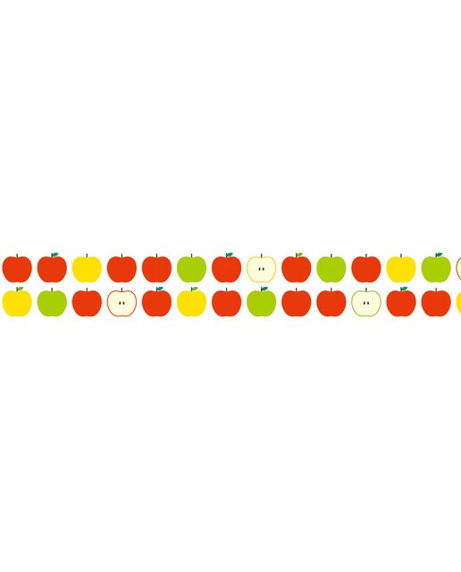 Masking Tape - Apple Pattern 3