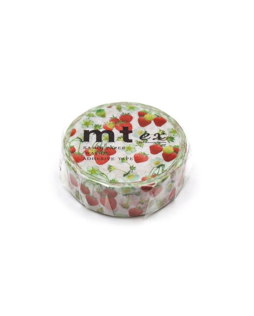Masking Tape - Strawberry 2