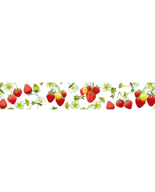 Masking Tape - Strawberry 3