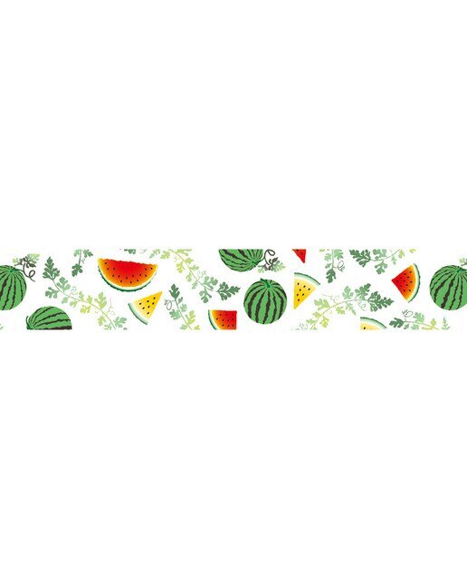 Masking Tape Watermelon 3