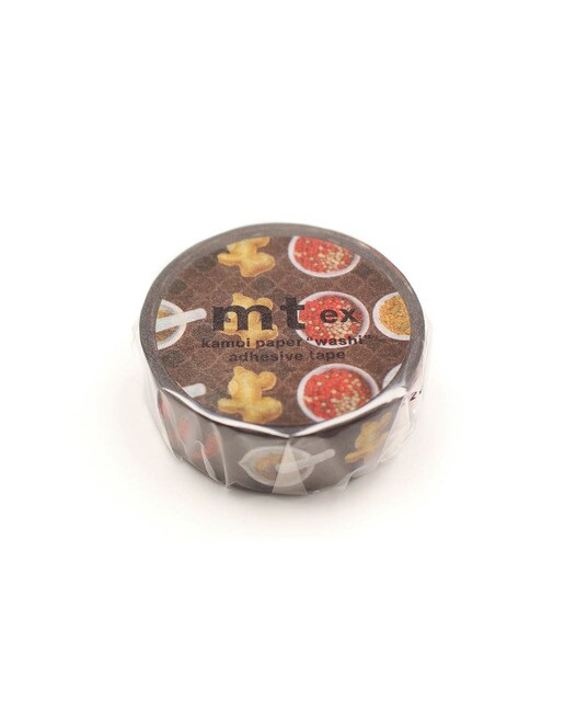 Masking Tape - Line up Spices 2