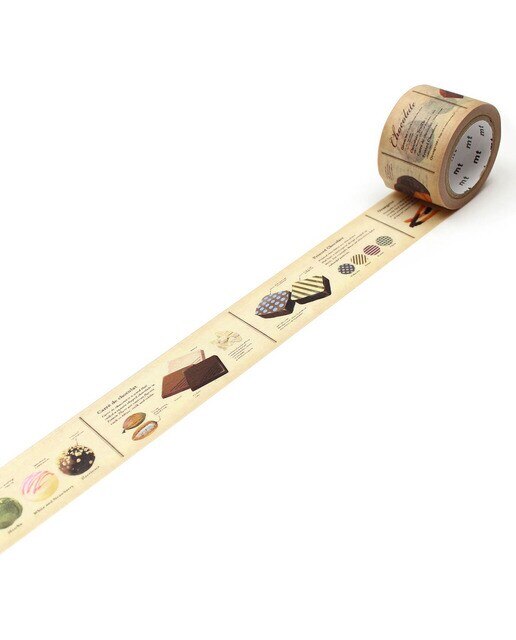 Masking Tape - Chocolate 1