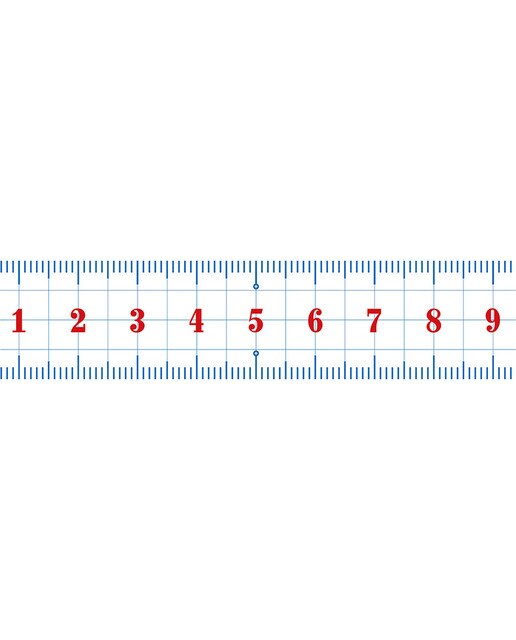Masking Tape - Ruler 3
