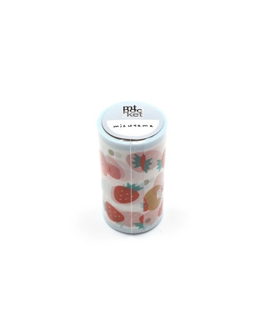 Masking Tape - Straberry 2