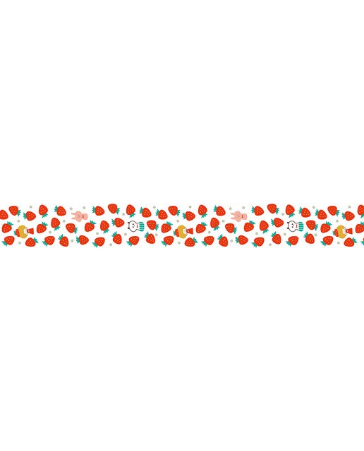 Masking Tape - Straberry 3