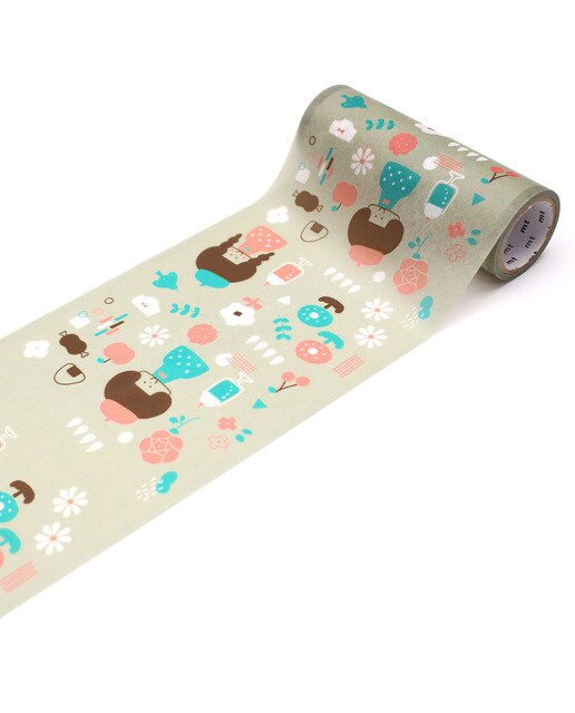 Masking Tape Cream and Soda 1