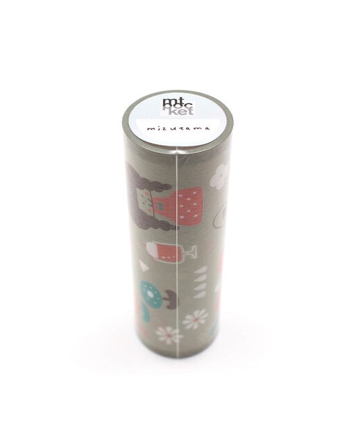 Masking Tape Cream and Soda 2