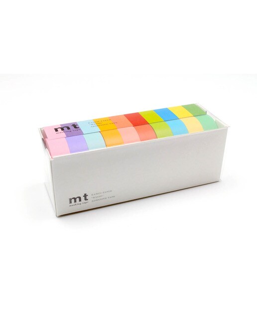 Imagem 0 de Masking Tape Conjunto de 10 Fitas - Cores Claras