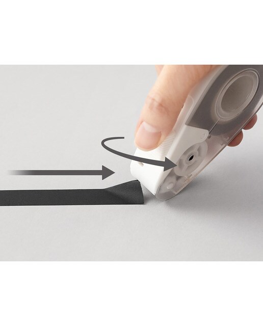 Dispensador Fita Masking Tape - Branco 5