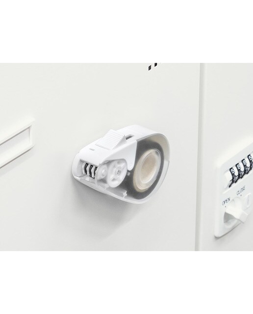 Dispensador Fita Masking Tape - Branco 6