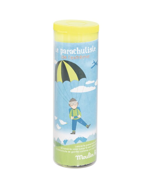 Paraquedista Moulin Roty Verde 1