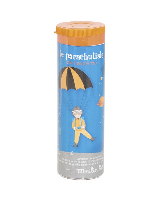 Imagen 0 de Paracaidista Moulin Roty Naranja