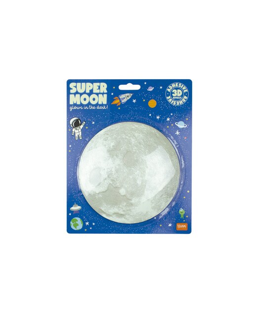 Lua Fluorescente 1