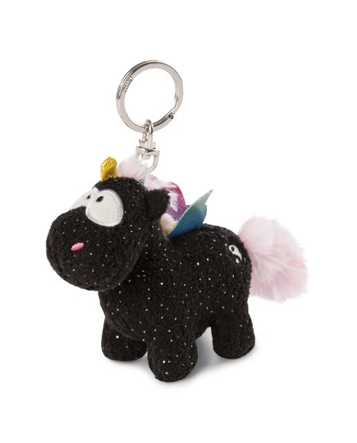 Unicórnio Rainbow Yin Chaveiro 10 cm 1