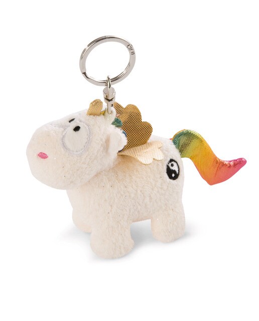 Imagen 0 de Unicornio Rainbow Yang NICI LLavero BB 10cm