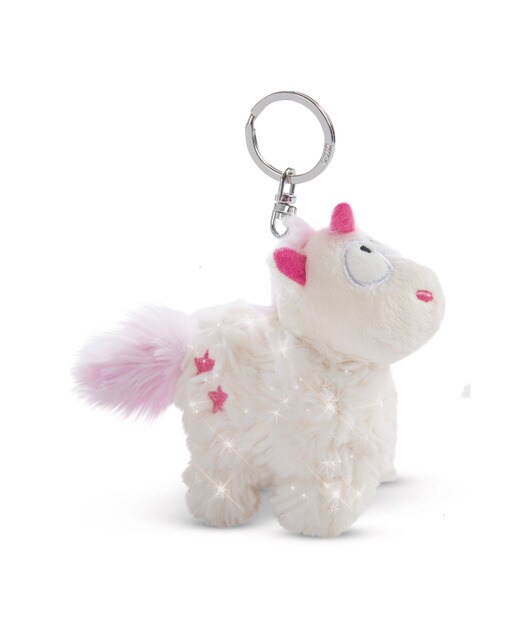 Chaveiro Unicórnio Theodor com Macaco de Esqui - 10 cm 1