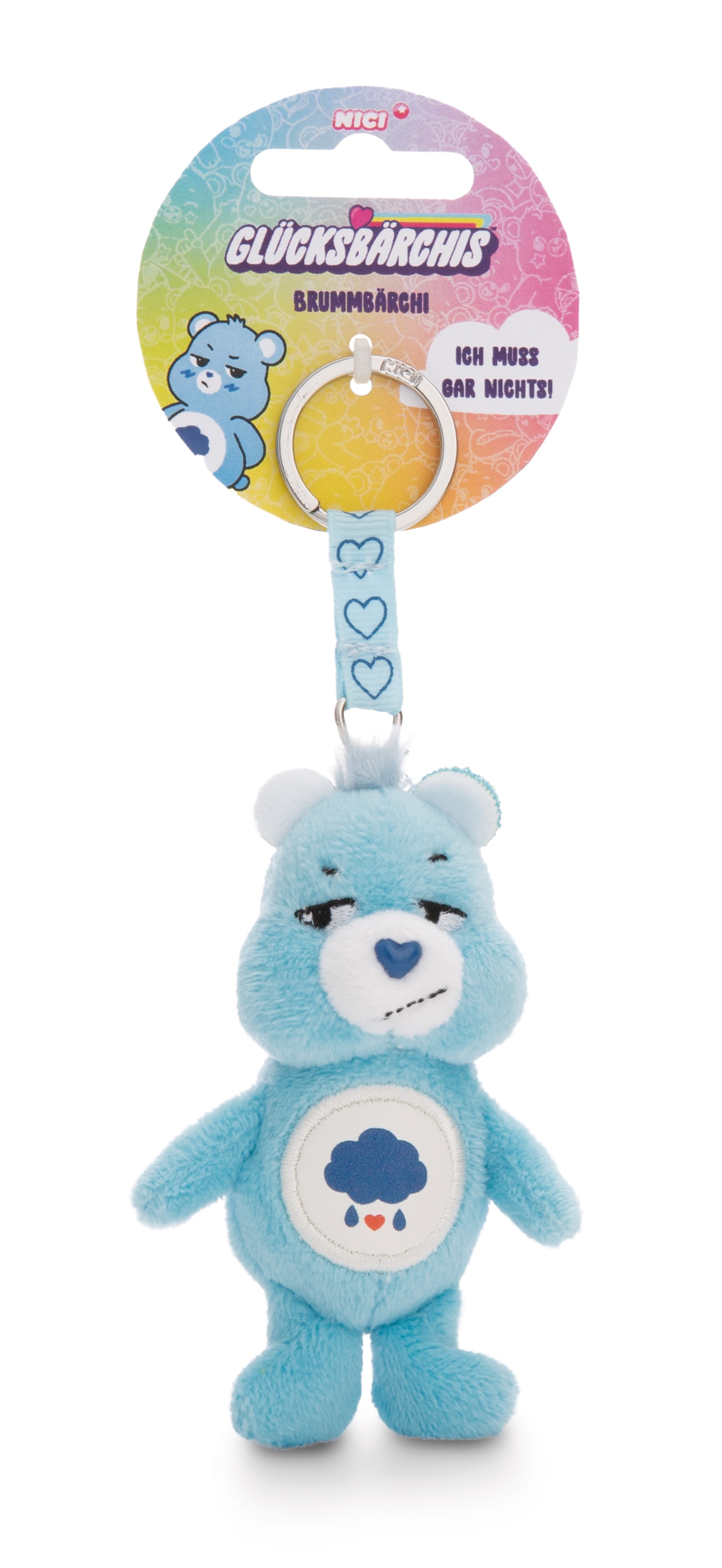 Peluche Ursinhos Carinhosos NICI mal-humorado 4