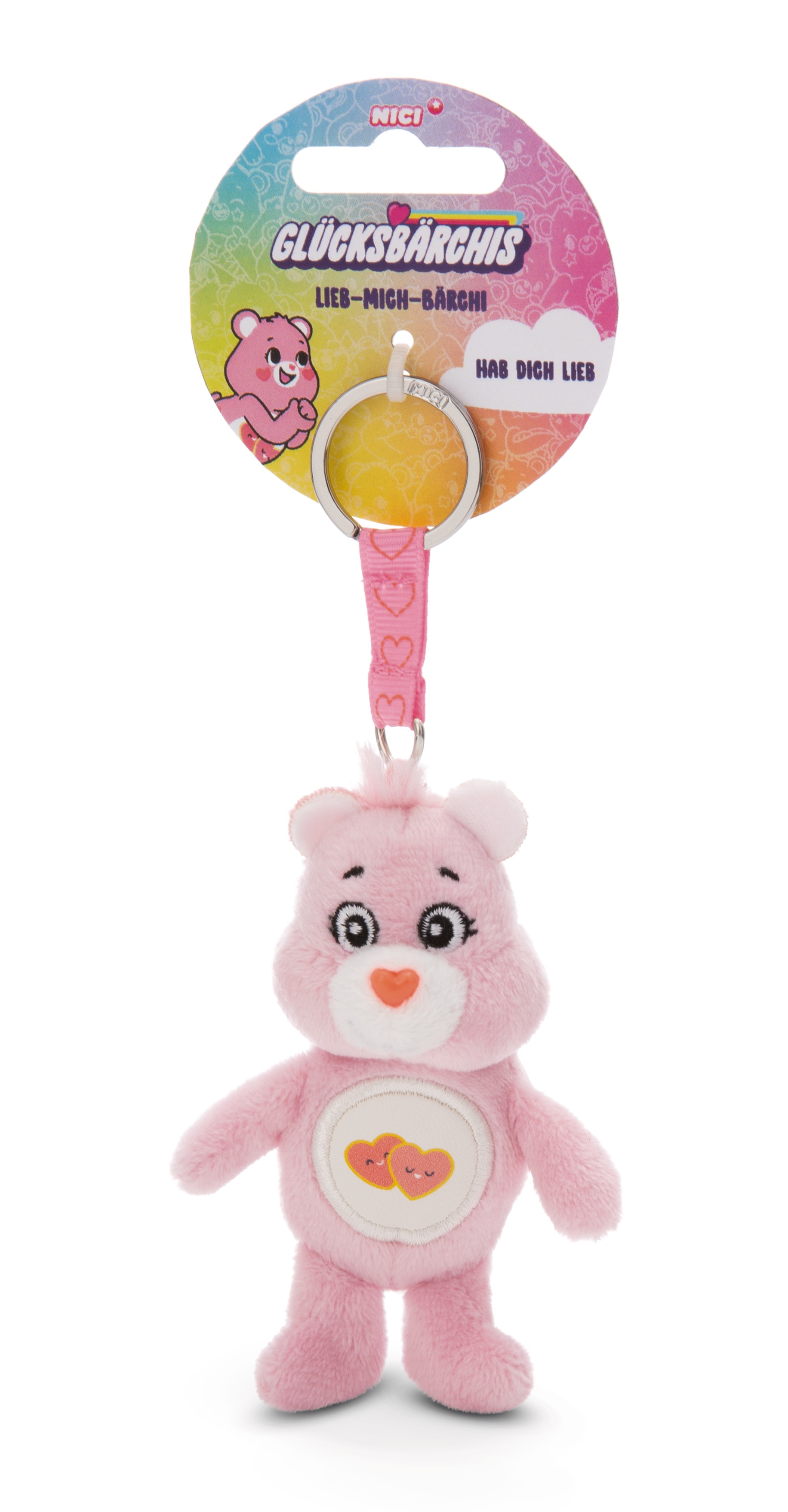 Peluche Ursinhos Carinhosos NICI ama muito 4