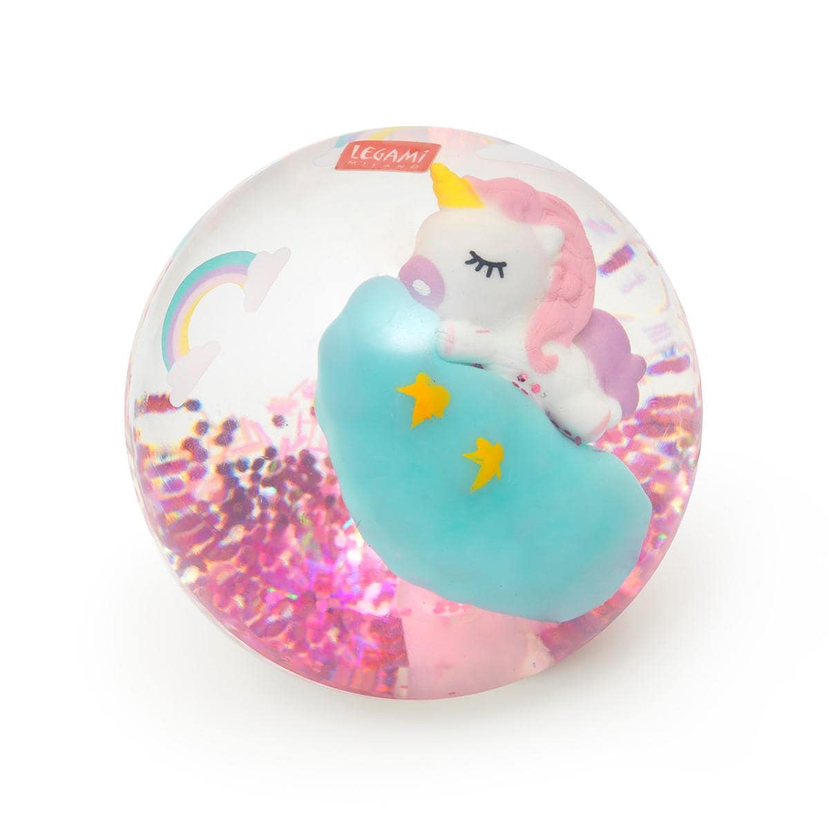Bola luminosa Legami Unicórnio 1