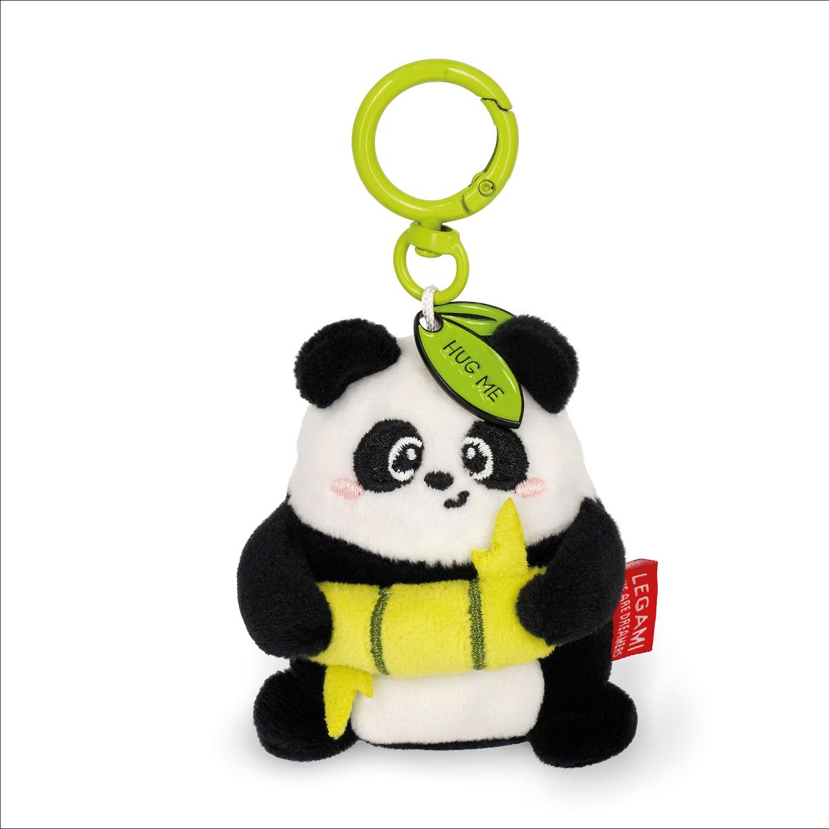 Porta-chaves com peluche Legami Panda 1