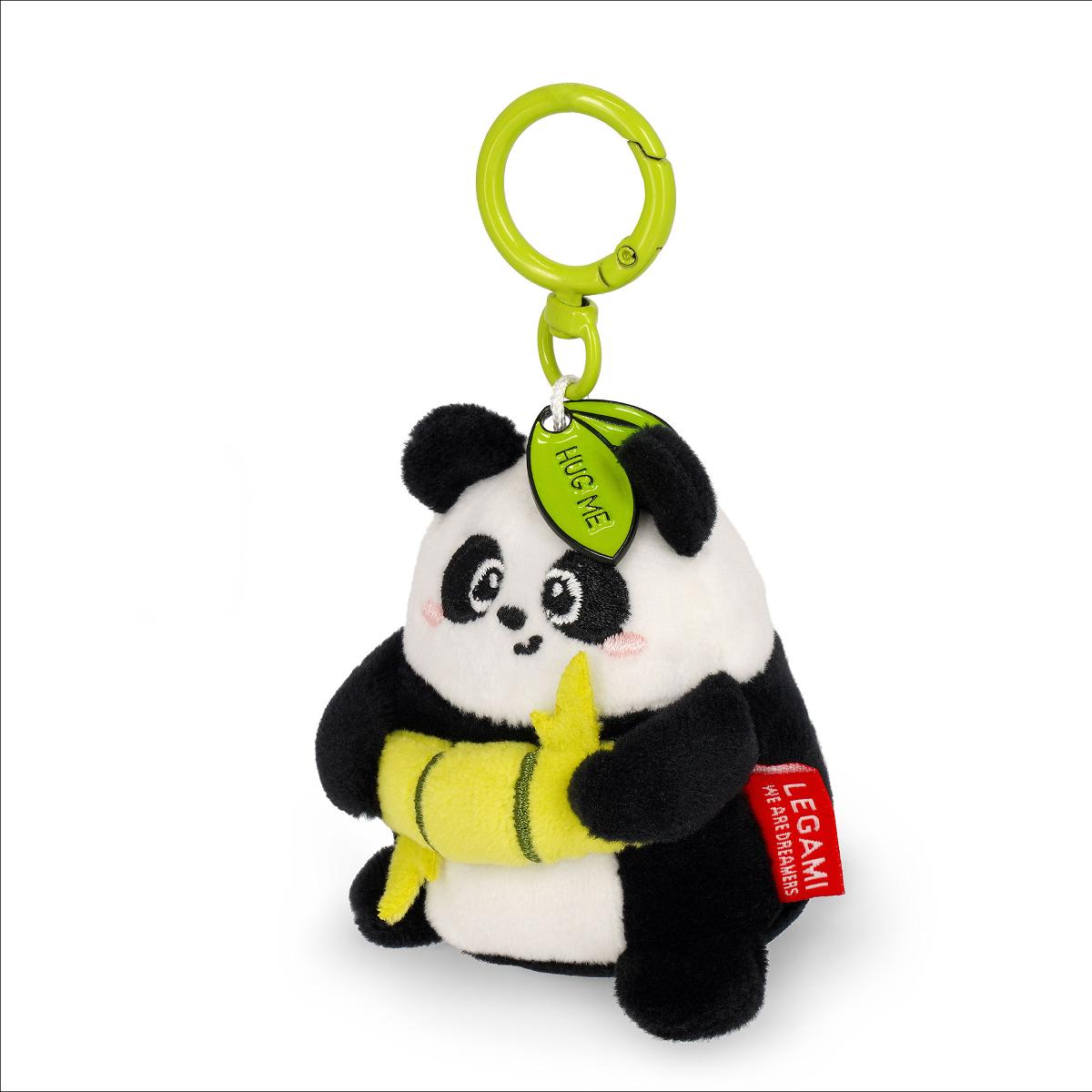 Porta-chaves com peluche Legami Panda 2