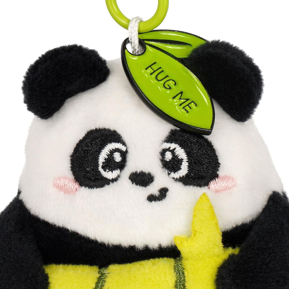 Porta-chaves com peluche Legami Panda 3