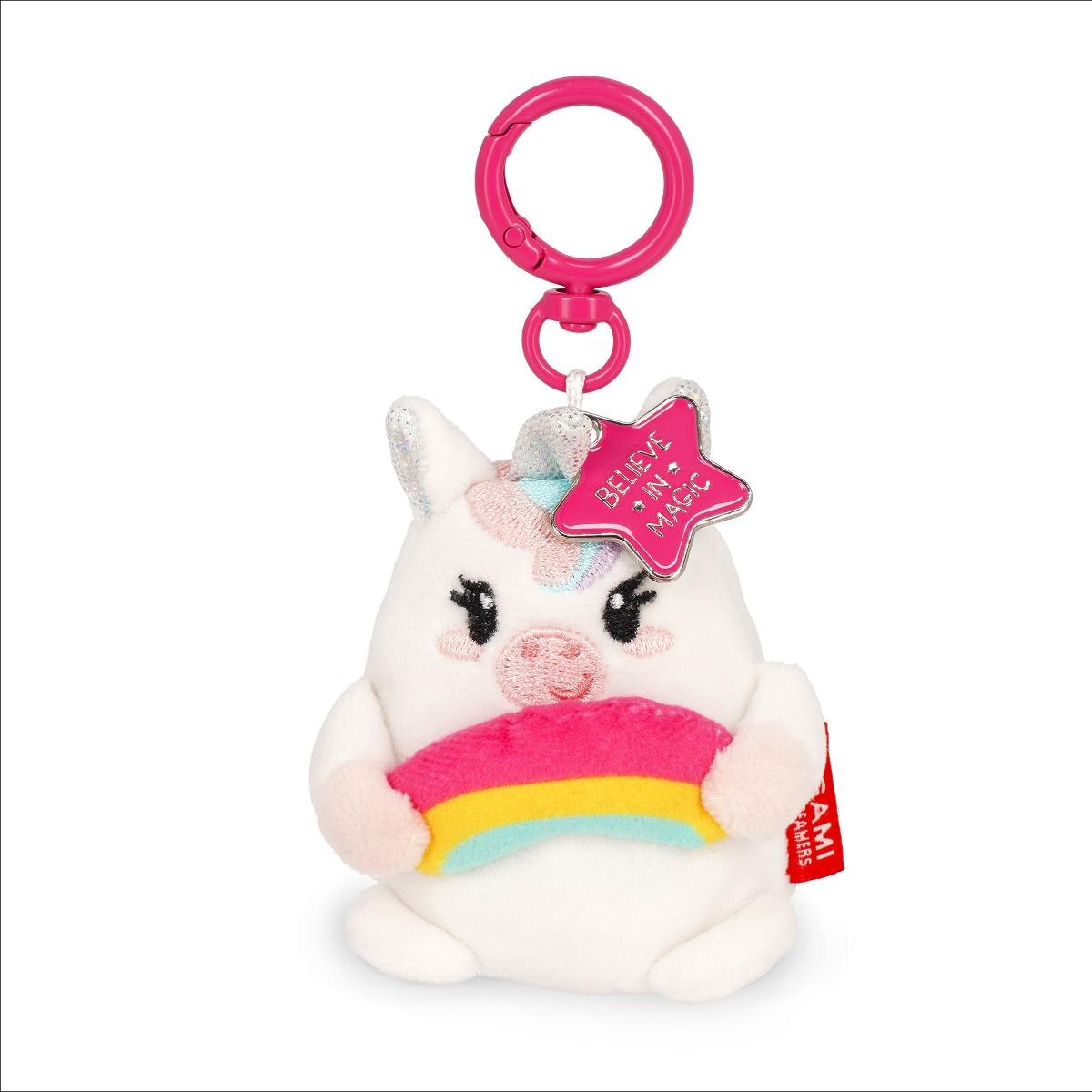Porta-chaves com peluche Legami Unicorn 1