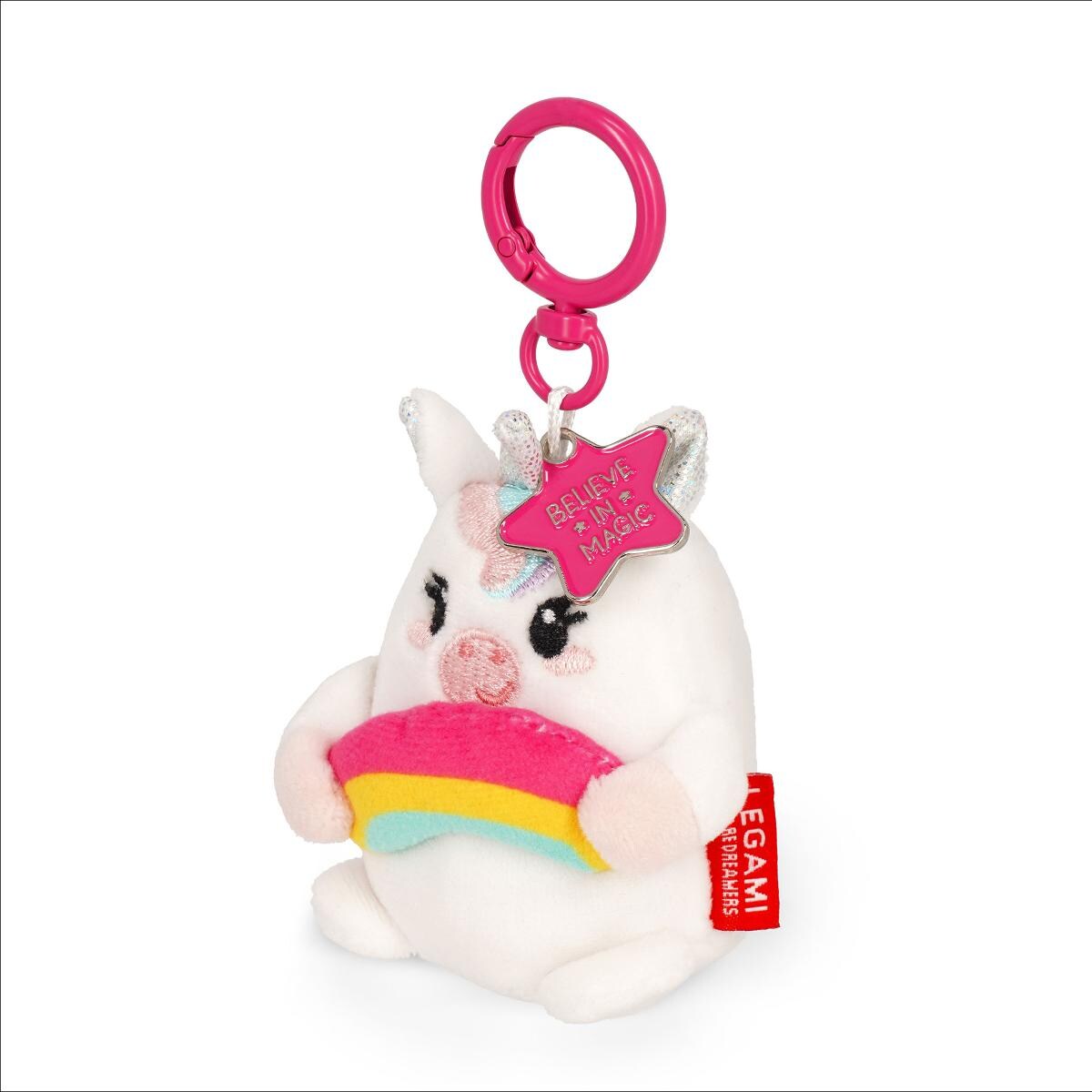 Porta-chaves com peluche Legami Unicorn 2