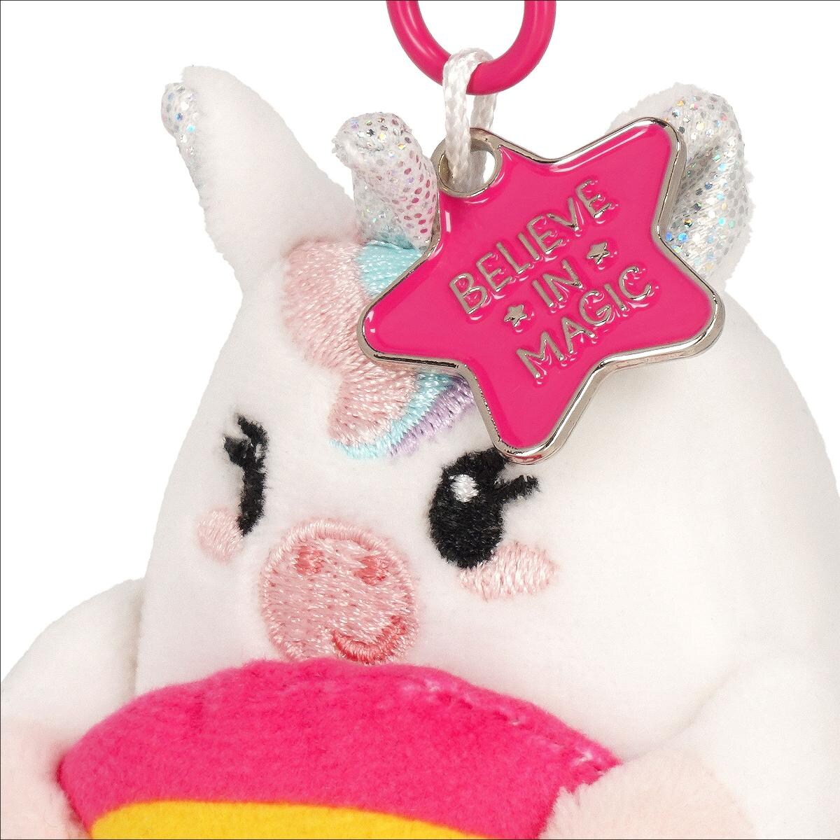 Porta-chaves com peluche Legami Unicorn 3