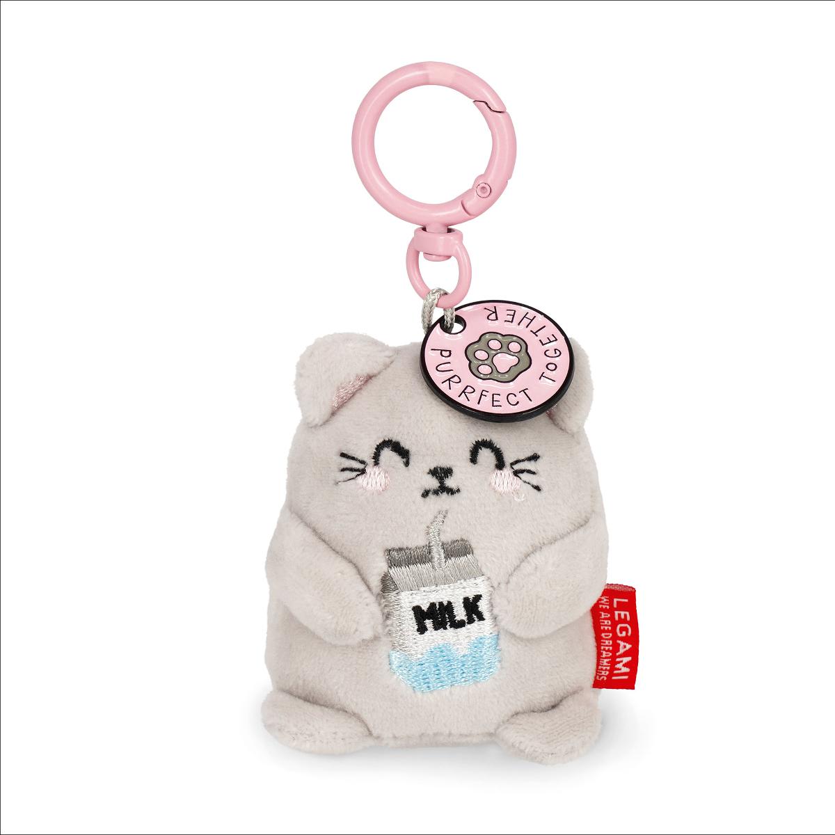 Legami - Llavero con peluche Legami Kitty.