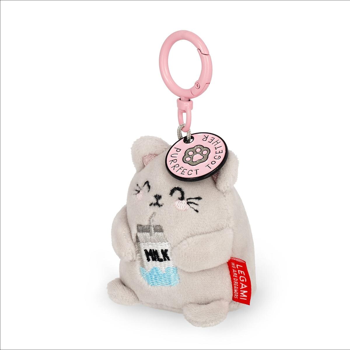 Porta-chaves com peluche Legami Kitty 2
